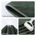 thumbnail image 4 of REDKISS 1-Pack 40x80 Oversized Bath Sheets, 680 GSM Microfiber Large Bath Towels. Quick Dry Jumbo Bath Sheet for Bathroom, Travel, Pool & Spa, 4 of 7