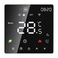 thumbnail image 2 of Smart Thermostat, LCD Display Programmable Thermostat WiFi Voice App Programmable Tempeure Control IP20 Auto Manual Mode Digital Thermostat Controller with, 2 of 7