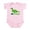 Petal Pink, variant on CafePress - I Love Nessie Body Suit - Baby Light Bodysuit, Size Newborn - 24 Months