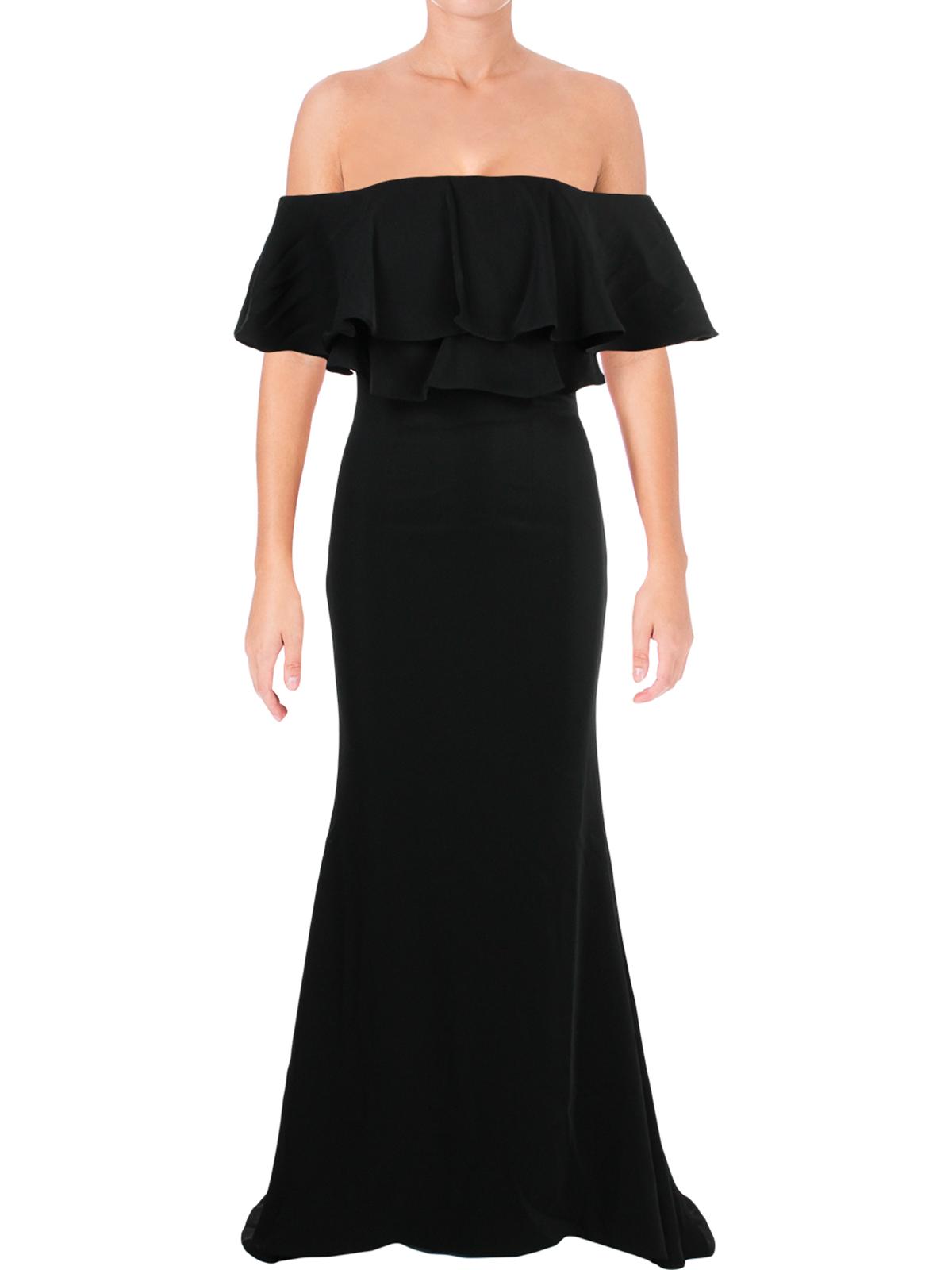 jarlo roxanne satin gown