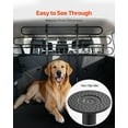thumbnail image 4 of VEVOR Dog Car Barrier, Adjustable Universal-Fit Vehicle Pet Barrier for Cars, Trucks and SUVs, Easy to Install Dog Car Gate - Strong Metal Tubing Gate Divider, Keeps Pets off Passenger Seats, Black, 4 of 9