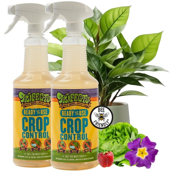Jabón insecticida Trifecta Crop Control 946 ml, paquete de 2