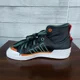 thumbnail image 3 of Adi - das Originals Nizza Hi DL Black Green White Men Casual Shoe GZ2653 Sz 7 NWT, 3 of 6