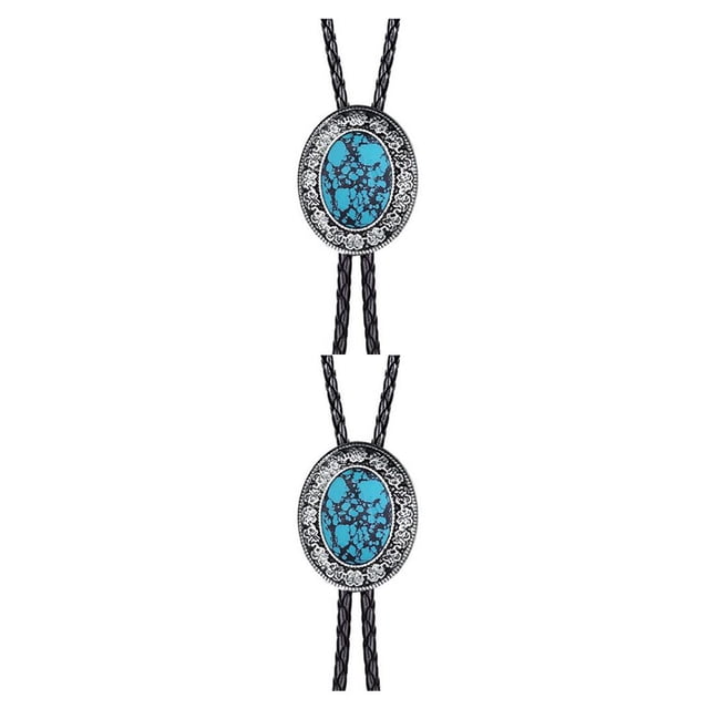 Corbata Bolo Qarigey para hombres con Piedra de ojo Regalo de San Valentín