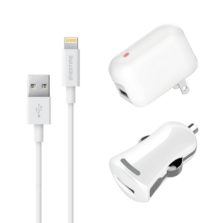 Le Certified Iphone Charger Usb Wall Car Plus 4ft Le Certified Iphone Charger Usb Wall Car Plus 4ft Lightning Cable