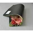 thumbnail image 3 of Imports Decor 584PVC 30 x 18 x 0.5 in. Tropical Mat - Green, Teal & Pink, 3 of 4