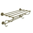 thumbnail image 2 of Prestige Skyline Collection Train Rack Towel Shelf - Satin Nickel / 36 Inch, 2 of 5