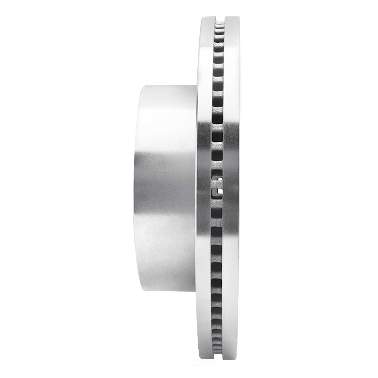 Dynamic Friction Company 631-54223R DFC Brake Rotor - Drilled And Slotted - Silver