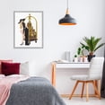 thumbnail image 3 of Stupell Industries Glam Fashionista with Hotel Luggage Gray Framed Giclee Art, 16 x 20, by Ziwei Li, 3 of 8