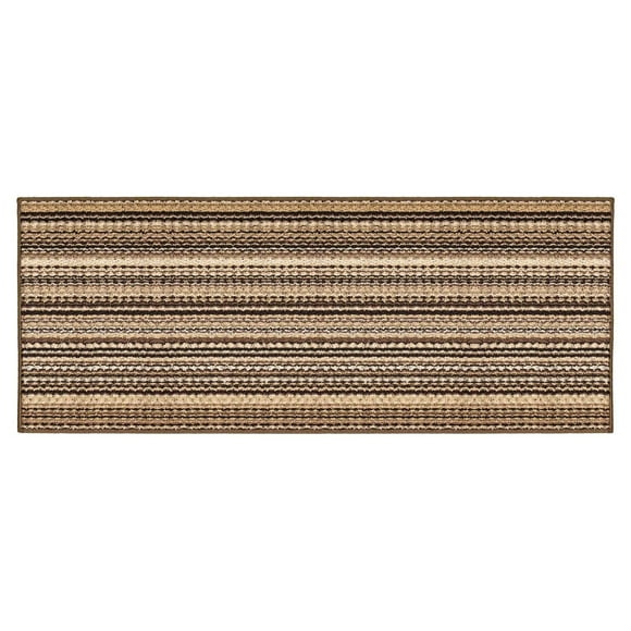 Warwick Tufted Machine Washable Entryway Area Mat/Runner in 4 Assorted Colours