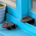 thumbnail image 1 of Adjustable sliding door and window safety lock for child safety, 1 of 5