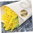 thumbnail image 3 of 1 Roll Sealing Stickers Seal Stickers Letters Stickers Circle Stickers Small Business Label Thank You Stickers for Packaging Envelopes Sealing Labels Golden Copper Plate Stickers, 3 of 5