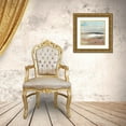 thumbnail image 3 of Nai, Danhui 26x26 Gold Ornate Wood Framed with Double Matting Museum Art Print Titled - Earth, 3 of 4