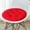 Red, variant on Seat Cushion QTOCIO Seat Cushion Soft Fart Pad Prolonged Sitting Increased Thickness Extra Thick Furry Short Hair Velvet Cushion Chair Circular Floor Pad