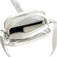 thumbnail image 6 of Clear Bags Lightweight Water Repellent Crossbody Messenger Bag, Sleek Minimalist Transparent Tote Easy Maintenance For City & Seaside Daily Use, 6 of 9