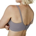 thumbnail image 3 of BRAVADO! DESIGNS Sustainable Nursing Bra | Body Silk Seamless | Silver Belle | XXL, 3 of 5