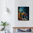 thumbnail image 3 of EastSmooth  Cocktail Canvas Wall Art Colorful Cocktails Pictures for Kitchen Dining Room Decor Artwork for Home Walls Home Wall Decor Large Wall Art Restaurant Bar Decoration, 3 of 4
