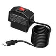 thumbnail image 3 of OBD Power Cable Dash Cam Hardwire Kit USB Charging Connector with PP Material for Gasoline Vehicle Monitoring, 3 of 9