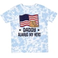 thumbnail image 3 of Inktastic Military Daddy Always My Hero Boys or Girls Toddler T-Shirt, 3 of 5