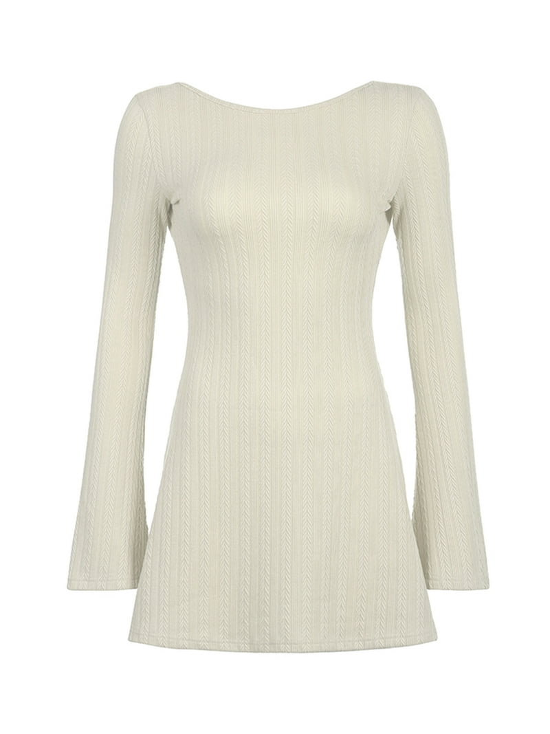 white skims dress SKIMS Cotton Rib Tank Dress Marble Multi
