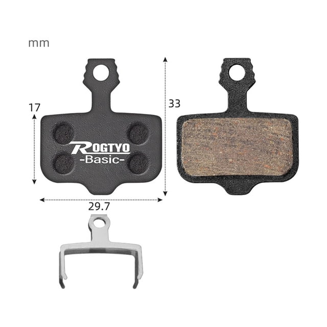 Bicycle Metal Disc Brake Pad Mountain Road Bike Brake for Shiman0/Hope/Sr Am