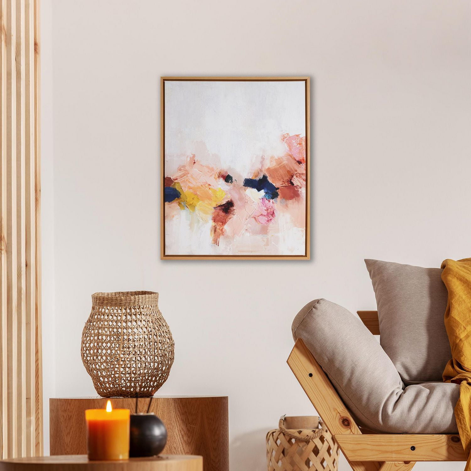 16x20 Framed Canvas Art III