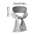 thumbnail image 3 of Honmine Instant Cooling Neck Wrap, Evaporative Chilly Scarf with Buttons for Sports, Absorbent Cooling Towel 3-Piece for Gym, Hiking, Outdoor Work, 3 of 6