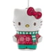 thumbnail image 1 of Adorno Colgante Navideño Hello Kitty de 8 cm en Decoupage, 1 of 1