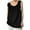 Black, variant on Mlzmgr Tank Tops for Men Summer Scoop Neck Sleeveless Solid Color Basic Tee Shirts Causal Loose Tops