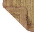 thumbnail image 5 of The Pioneer Woman 100% Jute Scallop Kitchen Rug, Natural & Coral, 20" x 34", 5 of 9