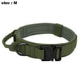 thumbnail image 2 of Tactical collar de perro, entrenamiento militar ajustable correa la manija y heavy metal broche, 2 of 5