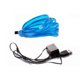 thumbnail image 1 of Tira de luces LED para Interior de coche de 10 pies, Flexible con Cable USB, luz de ambiente de neón Universal única y fresca, 1 of 6