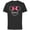 Black, variant on Disney Minnie Mouse Friend Head Icon Magic Vacation Trip- Short Sleeve Cotton T-Shirt for Adults - Customized-Black