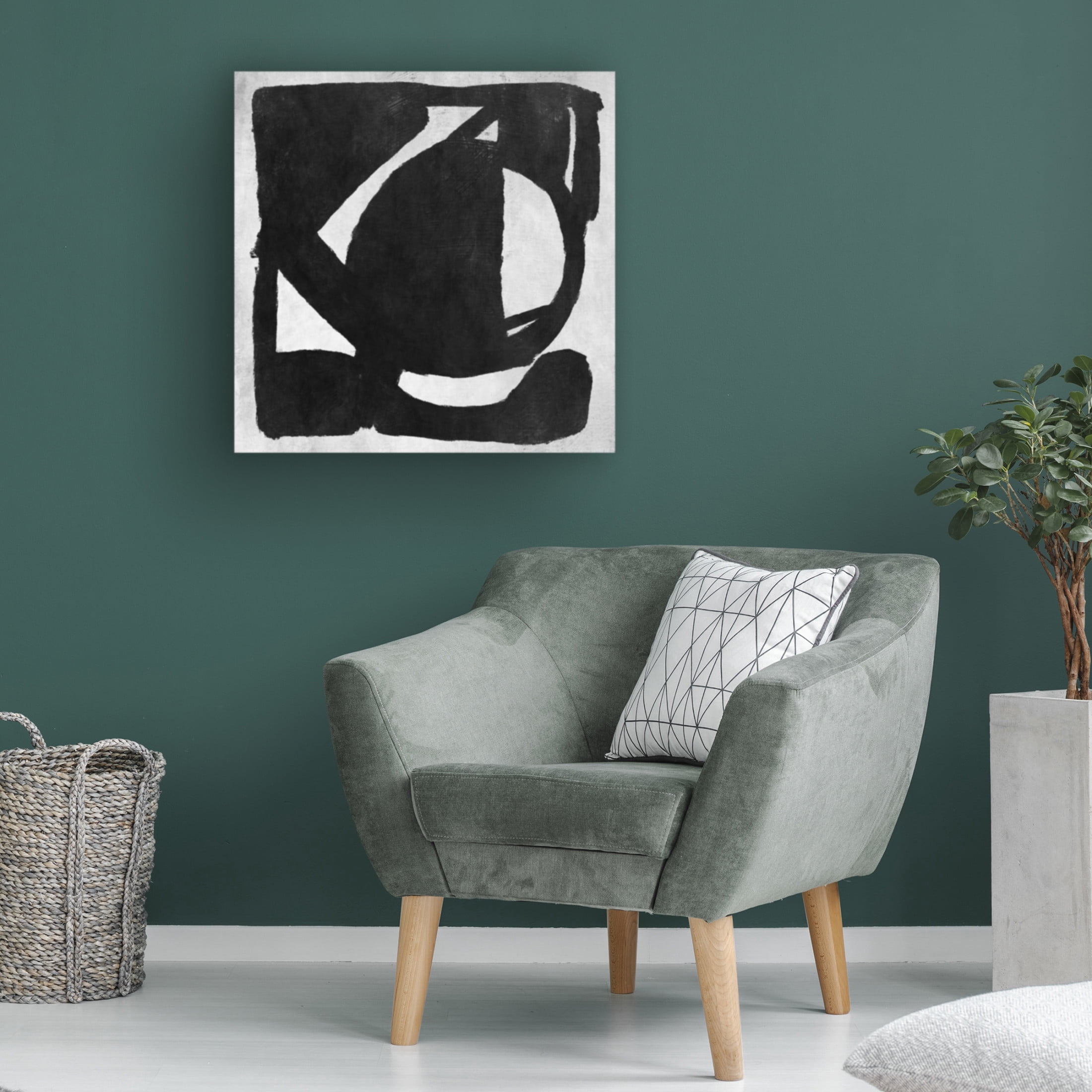 Trademark Fine Art Dan Hobday Abstract Melody No6 Canvas Wall Art