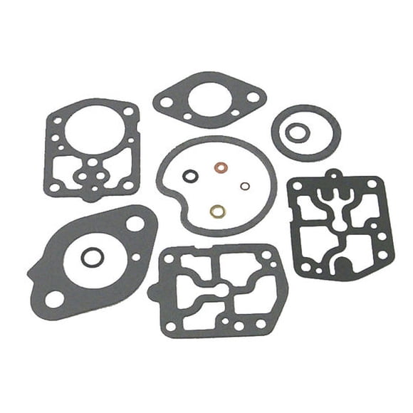 Sierra Marine Marine; Kit de Reconstruction de Carburateur Série 18-7007; s'Adapte aux Moteurs à Mercure Joint de Montage de Carburateur/joint de Bride de Carburateur/couvercle de Tendeur Joint Torique