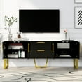 Modern TV Stand for TVs up to 75 Inches,Entertainment Center with