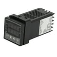 thumbnail image 3 of Uadme Controlador De Temperatura, AC 220V Controlador De Temperatura PID Pantalla Digital Control De Automatización Industrial Inteligente, Rango De Medición -50~450 ℃, 3 of 8