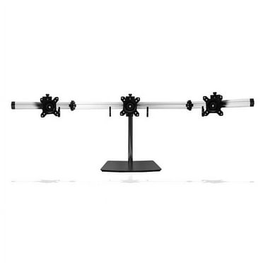 Premium Aluminum Triple Monitor Stand