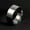 Silver, variant on 8mm Titanium Steel Blue/Gold/Silver/Rainbow Bands Men's Polished Ring Size 7-12