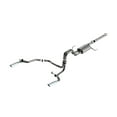 thumbnail image 1 of Kit de Système d'Échappement Ford F-150 Borla 2021-2023 140903 S-Type Cat Back; Acier Inoxydable T-304; avec Silencieux; Diamètre de Tuyau de 3 Pouces à 2-1/4 Pouces; Échappement Simple avec Double Sortie, 1 of 2