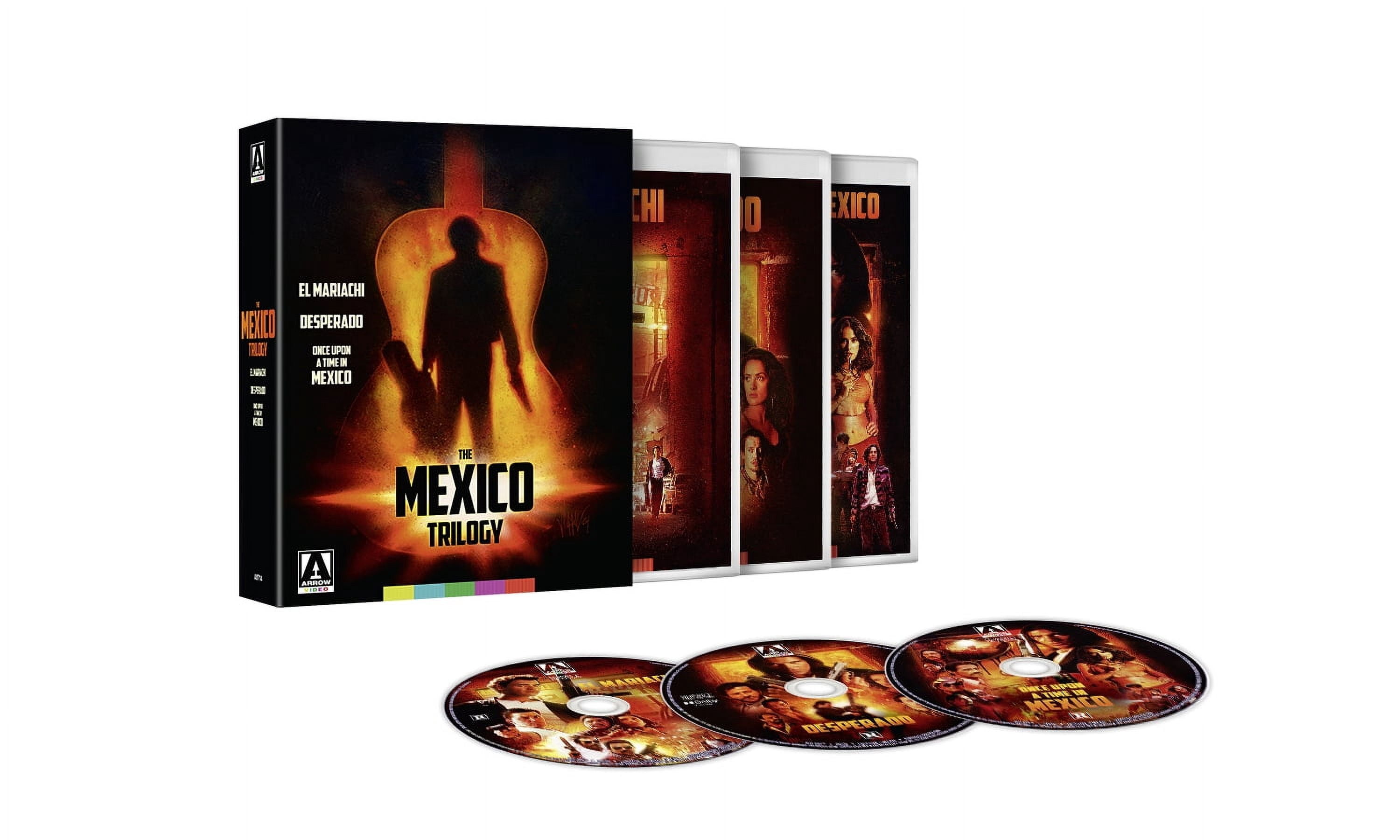 The Mexico Trilogy: El Mariachi, Desperado & Once Upon A Time In