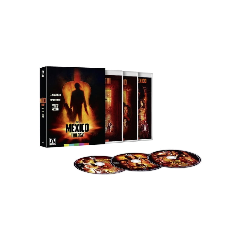 The Mexico Trilogy: El Mariachi, Desperado & Once Upon A Time In