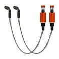 thumbnail image 1 of Colgadores oscilantes para pesca de carpa, herramientas, indicadores de mordida para alarma de mordedura de Pesca, 2 uds. Rojo, 1 of 8
