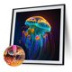 thumbnail image 2 of Diamond Painting 5D DIY Kit de medusas de taladro redondo completo decoración del hogar (LP144) FLhrweasw Nuevo, 2 of 9