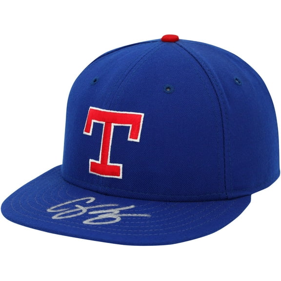Corey Seager Texas Rangers Autographed New Era Cap - Fanatics Authentic Certified