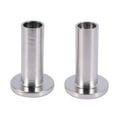 thumbnail image 3 of Stainless Steel Protector Sleeves for 1/8 Inch Cable Railing, Wood Posts, DIY Balustrade T316 Marine Grade 72 Pack, 3 of 8