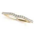 thumbnail image 1 of Aonejewelry 0.10 Ct. Diamond Wedding Band In 14K Solid Yellow Gold, 1 of 2