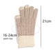 thumbnail image 2 of Guantes de invierno cálidos para pantalla táctil, guantes térmicos con forro polar, guantes a prueba de viento, regalo para exteriores 1017, 2 of 5