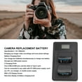 thumbnail image 3 of NP FW50 Camera Battery, Camera Battery Charging Kit 7.2V 1850mAh  For ILCE 5000 6500 7M2, 3 of 8