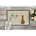 thumbnail image 2 of Carolines Treasures BB2534JMAT Christmas Presents Between Friends Irish Terrier Indoor or Outdoor Mat, 24 x 0.25 x 36 in., 2 of 4